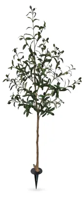 Produktbild von Künstlicher Olivenbaum 150 cm Kunstpflanze Wohnzimmer Deko