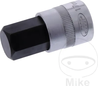 Image de Douille à six pans creux JMP 3/8 17mm Longueur 48mm