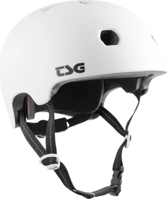 Produktbild von TSG Meta Helm Solid Stunt-Scooter Skate Color weiss S/M (54-56 cm)