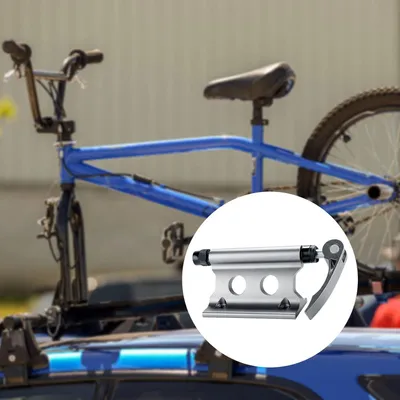 Produktbild von Famanu Fahrradträger für Vorderrad - Aluminium Transport für Mountainbike und Rennrad