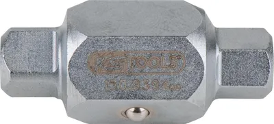 Immagine prodotto di KS TOOLS Bussole per tappi di scarico olio esagono 12 mm +4 quadro 11 mm - 150.9394
