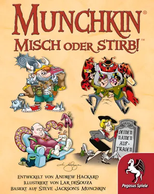 Immagine prodotto di Munchkin: Mescola o muori! (Espansione) - Gioco di carte