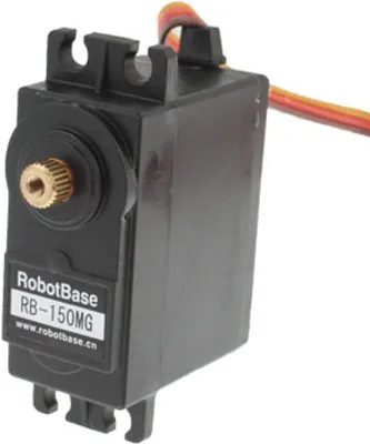 Image de RB-150MG Brush DC Coreless Motor Servo pour robot