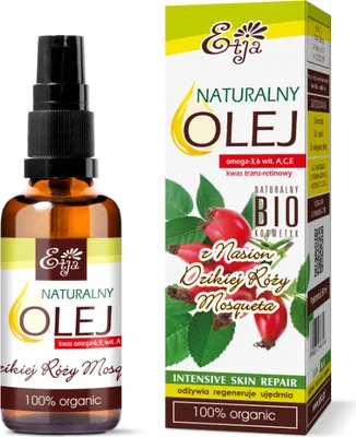 Zdjęcie produktu dla Etja Olej z nasion dzikiej róży Olejek, 50 ml