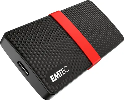Produktbild von EMTEC SSD 2TB 3.2 Gen2 X200 Portable 4K retail