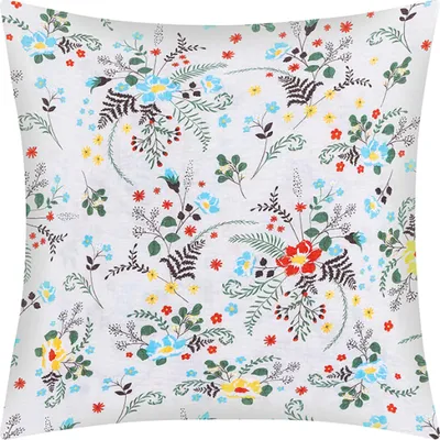 Obrázok produktu pre Krepový obal na vankúš - 40x40 cm - modrý, žltý, červený