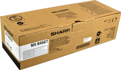Produktbild von Sharp MXB45GT, 30000 Seiten, Schwarz, 1 Stück(e)