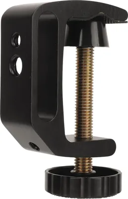 Produktbild von Fotografie C-Klemme Tischhalterung aus Aluminiumlegierung mit 1/4 Zoll und 3/8 Zoll Gewindeloch für Tisch