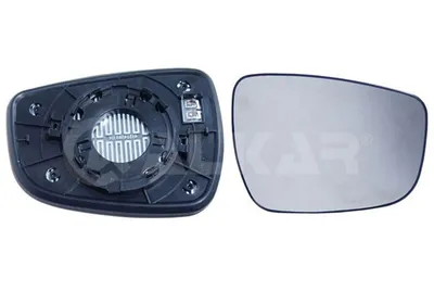Produktbild von ALKAR Spiegelglas Außenspiegel Rechts für HYUNDAI i30 (GD) Beheizbar 6432585