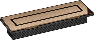 Immagine prodotto di DALLMER DallFlex-System Duschrinnen CeraNiveau rotgold matt