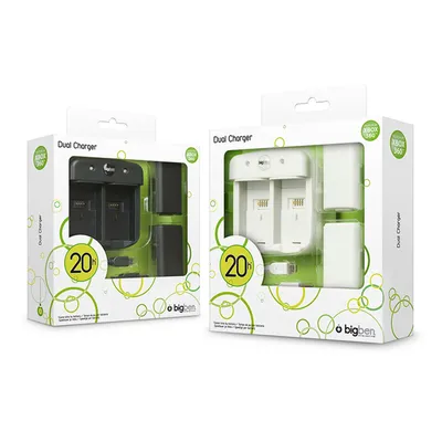 Produktbild von Wii - Charging Station "Dual Charger"