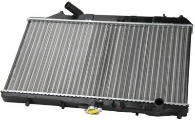 Produktbild von THERMOTEC D73005TT Kühler Wasserkühler Motorkühler für MAZDA FAMILIA IV (BF) 323 C IV (BG) FAMILIA IV (BG)
