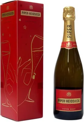 Produktbild von Piper-Heidsieck Cuvée Brut, 0,75 l, Brut, Weiß, Chardonnay, Schwarzriesling, Pinot Noir, Frankreich, 12%