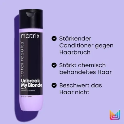 Produktbild von Matrix Total Results Unbreak My Blonde Conditioner 300 ml