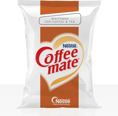 A product shot of a bag of Nestle Coffee-mate whitener.