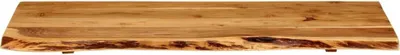 Obrázok produktu pre vidaXL Kúpeľňové dosky z masívneho dreva Akácia 100x52x2,5 cm