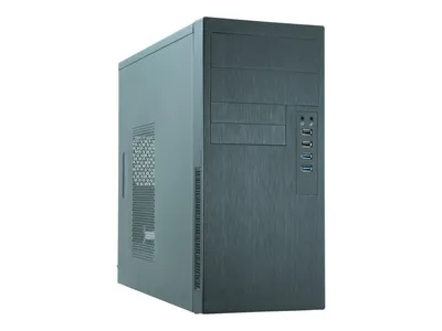 Produktbild von Chieftec HO-11B, Tower, PC, Schwarz, micro ATX, SECC, 14 cm
