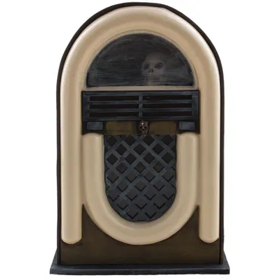 Produktbild von Halloween-Dekoration Jukebox 33cm