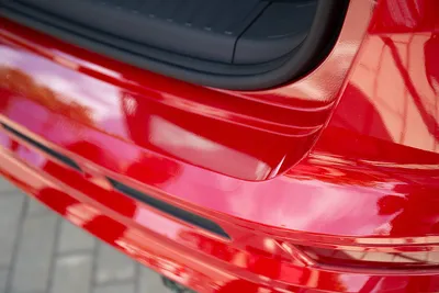 Produktbild von Ladekantenschutz Einstiegsleisten Folie passend für Nissan Qashqai 2 2017-2021, Farbe:Transparent