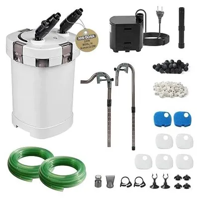 Zdjęcie produktu dla Filtr zewnętrzny akwarium 800 l/h 15 w pompa filtracyjna 3 stopniowa