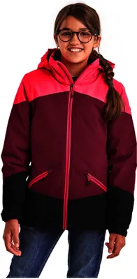 Zdjęcie produktu dla Kurtka outdoorowa/funkcjonalna dla dziewczynek marki killtec, model KOW 195 GRLS JCKT, kolor: brombeera (czarny)