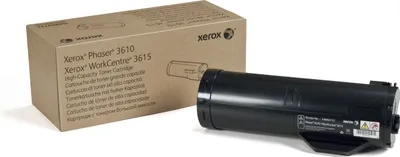 Produktbild von Xerox Xerox Cartridge Black Schwarz 3610 (106R02722) (14,1k)