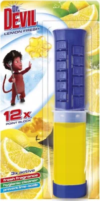 Obrázek produktu pro Toaletní Gel Ďábel s Vůní Citronu - 75 ml