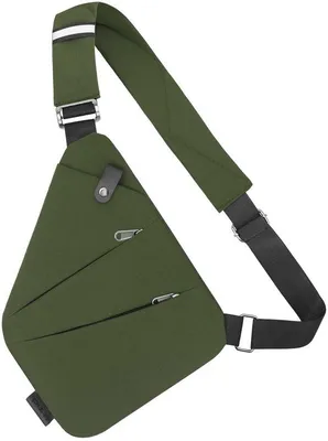 Obrázek produktu pro Azomor® – taška přes rameno s ochranou proti krádeži a nastavitelným popruhem pro outdoorové aktivity, prostorná a funkční