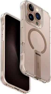 Produktbild von Uniq Eleva, Cover, Apple, iPhone 16 Pro, 16 cm (6.3"), Gold