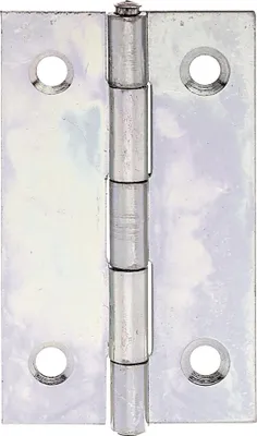 Produktbild von ALBERTS Scharnier, sendvz., LxB 51x30 mm