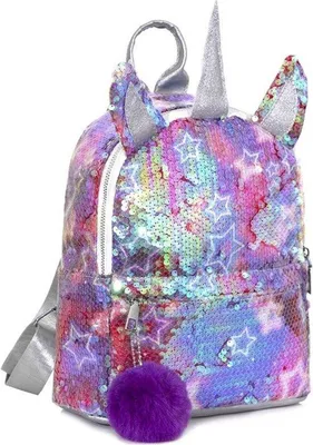Produktbild von Famanu Schulranzen Mädchen - Einhorn mit Glitzer