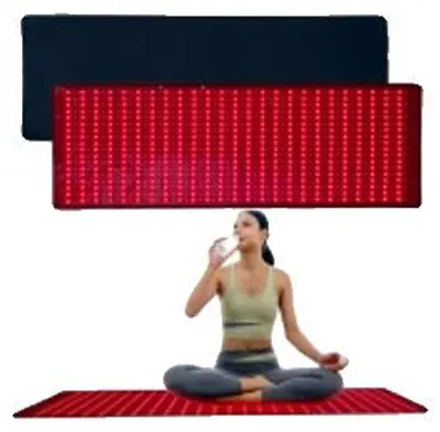Zdjęcie produktu dla Mata do terapii światłem czerwonym, technologia podczerwieni, podwójna długość fali, wymiary 180 cm x 60 cm, model T600A, wymiary 180 cm x 60 cm, model T600A