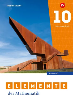 Produktbild von Elemente der Mathematik SI 10. Arbeitsheft mit Lösungen. Für Rheinland-Pfalz