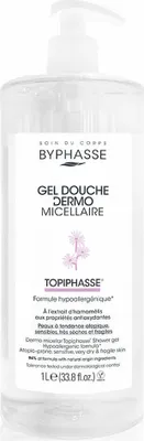 Immagine prodotto di Byphasse Dermo Topiphasse Gel doccia micellare 1000 ml