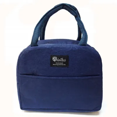 Produktbild von Brivilas Thermos-Lunchtasche Isolierbeutel für Speisen