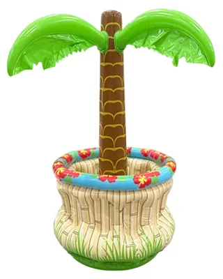 Image de Porte-gobelets gonflable en forme de palmiers