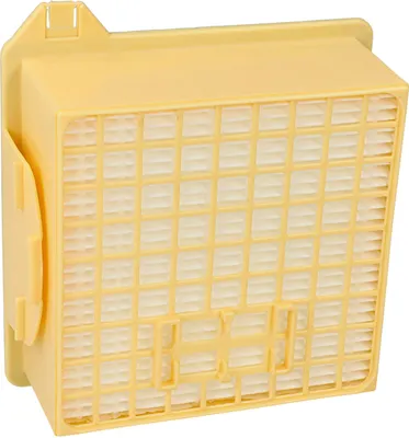 Produktbild von vhbw Staubsaugerfilter Ersatz für Vorwerk VT260 für Staubsauger - HEPA-Filter Gelb Weiß