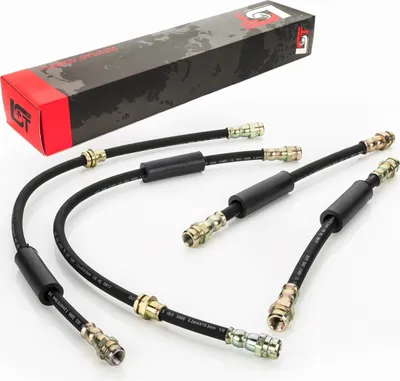 Produktbild von 4x Bremsschlauch Bremsleitung Set vorne hinten links rechts für Audi TT 8J3 8J9