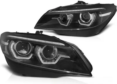 Produktbild von Xenon Scheinwerfer DRL LED Tagfahrlicht für BMW Z4 E89 Bj. 09-13 Schwarz AFS