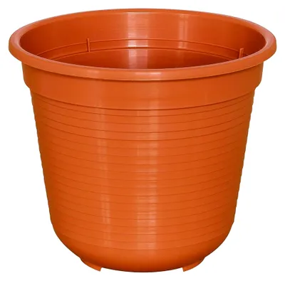 Produktbild von Geli Blumentopf Standard Terracotta Ø 14 cm - Kunststoff