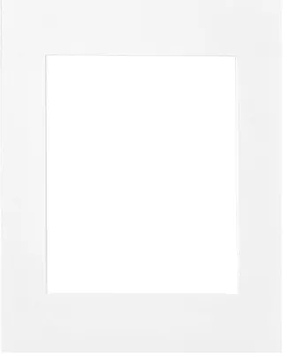 Image de Passe-partout prêt à l'emploi Nielsen 40 x 50 cm pour photo en porcelaine 28 x 35 cm