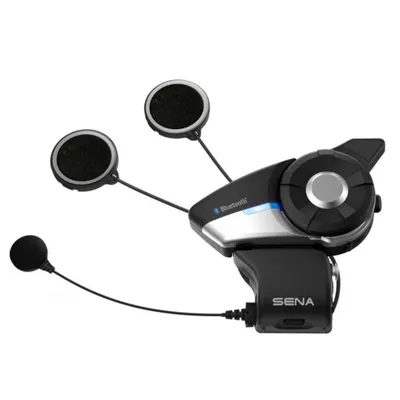 Produktbild von Sena Motorrad Kommunikationssystem 20S Evo Einzelset, Schwarz Silber