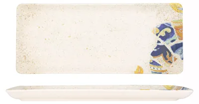 Image de Plat de service Kütahya Porselen - Serenita - Porcelaine - 35 x 15 cm