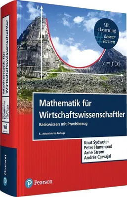 Obrázok produktu pre Mathematik für Wirtschaftswissenschaftler