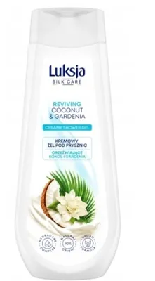 Obrázek produktu pro Kokosový a Gardeniový Sprchový gel Luksja, 500 ml