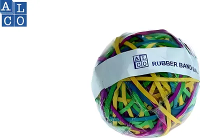 Produktbild von Alco Gummiring-Ball Naturkautschuk Ø 70 mm sortiert 190 g