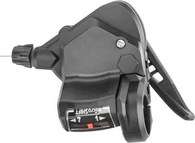 Image de Microshift Mtb Levier de vitesse droit Argent 8s Argent 8s