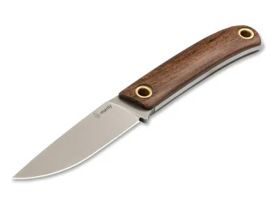 Produktbild von Manly Fahrtenmesser Patriot D2 Guayacan, Klingenlänge: 9,0 cm, Mehrfarbig