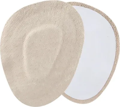 Immagine prodotto di INF Cuscinetti Metatarsali in Pelle, Comfort e Protezione per i Tuoi Piedi (2 Pezzi) Beige