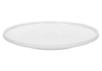 Produktbild von Pomax Leggero Brotteller aus Porzellan, Weiß, Ø 15 x H 1,8 cm